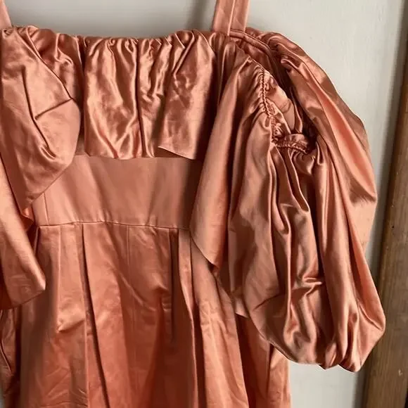 Ulla Johnson Lelita Dress in Copper - Picture 11 of 16